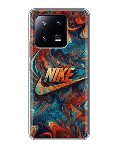 Чохол для Xiaomi 13 Pro з картинкою «Nike в абстракції» Чохол для Xiaomi 13 Pro з картинкою «Nike в абстракції»