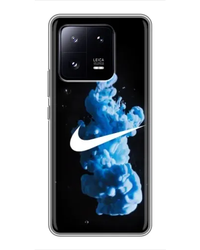 Чохол для Xiaomi 13 Pro з картинкою «Nike та синій дим» Чохол для Xiaomi 13 Pro з картинкою «Nike та синій дим»