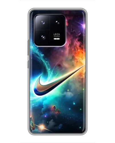 Чохол для Xiaomi 13 Pro з картинкою «Космічний Nike Swoosh» Чохол для Xiaomi 13 Pro з картинкою «Космічний Nike Swoosh»