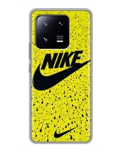 Чохол для Xiaomi 13 Pro з картинкою «Жовтий текстурний Nike»