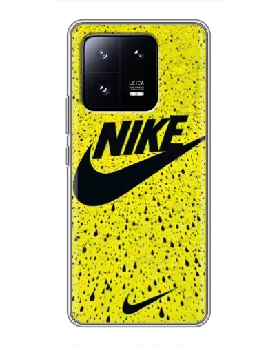 Чохол для Xiaomi 13 Pro з картинкою «Жовтий текстурний Nike» Чохол для Xiaomi 13 Pro з картинкою «Жовтий текстурний Nike»