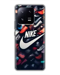 Чохол для Xiaomi 13 Pro з картинкою «Колекція кросівок Nike»