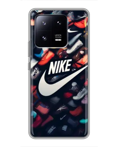 Чохол для Xiaomi 13 Pro з картинкою «Колекція кросівок Nike» Чохол для Xiaomi 13 Pro з картинкою «Колекція кросівок Nike»