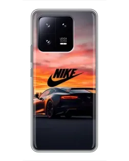 Чохол для Xiaomi 13 Pro з картинкою «Nike та суперкар»