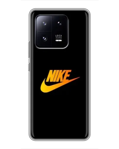 Чохол для Xiaomi 13 Pro з картинкою «Золотий логотип Nike» Чохол для Xiaomi 13 Pro з картинкою «Золотий логотип Nike»