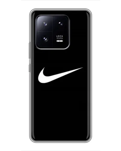 Чехол для Xiaomi 13 Pro с картинкой «Минималистический Найк» Чехол для Xiaomi 13 Pro с картинкой «Минималистический Найк»