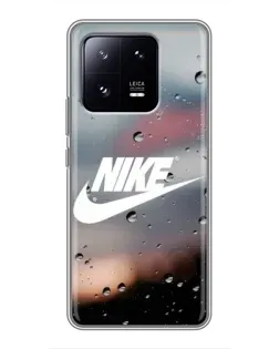 Чехол для Xiaomi 13 Pro с картинкой «Nike в стиле ретро»