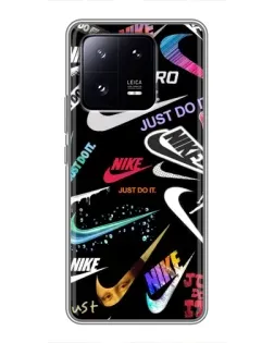 Чехол для Xiaomi 13 Pro с картинкой «Nike — роскошь»