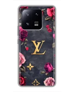 Чехол для Xiaomi 13 Pro с картинкой «Цветочный Louis Vuitton» Чехол для Xiaomi 13 Pro с картинкой «Цветочный Louis Vuitton»