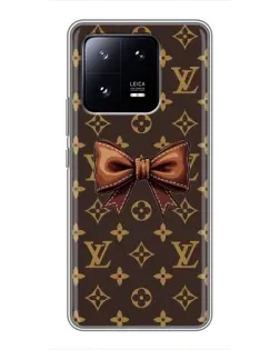 Чехол для Xiaomi 13 Pro с картинкой «LV с бантом» Чехол для Xiaomi 13 Pro с картинкой «LV с бантом»