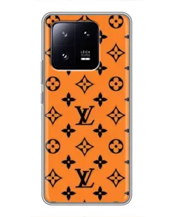 Чехол для Xiaomi 13 Pro с картинкой «Оранжевый стиль LV» Чехол для Xiaomi 13 Pro с картинкой «Оранжевый стиль LV»