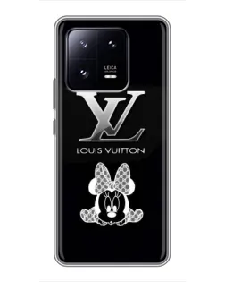 Чехол для Xiaomi 13 Pro с картинкой «LV и Минни Маус» Чехол для Xiaomi 13 Pro с картинкой «LV и Минни Маус»
