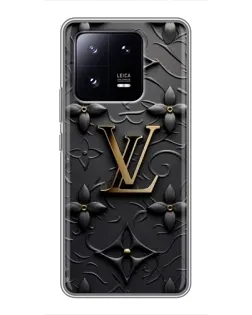Чехол для Xiaomi 13 Pro с картинкой «Кожаная текстура LV» Чехол для Xiaomi 13 Pro с картинкой «Кожаная текстура LV»