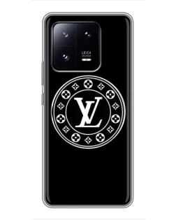 Чехол для Xiaomi 13 Pro с картинкой «LV — печать стиля» Чехол для Xiaomi 13 Pro с картинкой «LV — печать стиля»
