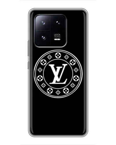 Чехол для Xiaomi 13 Pro с картинкой «LV — печать стиля»