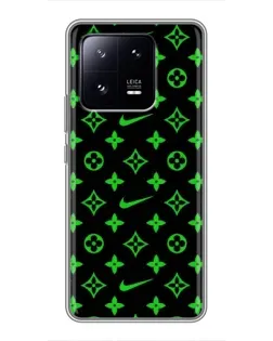 Чехол для Xiaomi 13 Pro с картинкой «Неоновый принт LV» Чехол для Xiaomi 13 Pro с картинкой «Неоновый принт LV»