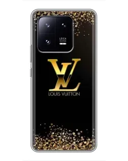 Чехол для Xiaomi 13 Pro с картинкой «LV — золотые искры» Чехол для Xiaomi 13 Pro с картинкой «LV — золотые искры»