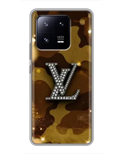 Чехол для Xiaomi 13 Pro с картинкой «Камуфляжный Louis Vuitton»