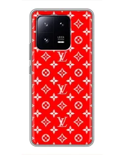 Чехол для Xiaomi 13 Pro с картинкой «Яркий паттерн LV» Чехол для Xiaomi 13 Pro с картинкой «Яркий паттерн LV»
