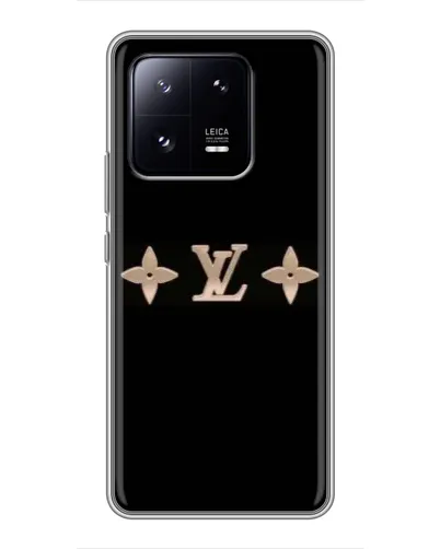 Чехол для Xiaomi 13 Pro с картинкой «Louis Vuitton — минимализм»