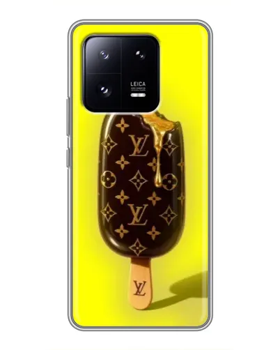 Чехол для Xiaomi 13 Pro с картинкой «Мороженое от LV»