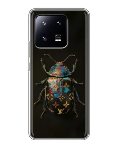 Чехол для Xiaomi 13 Pro с картинкой «LV — мраморный принт»