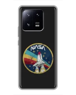 Чохол для Xiaomi 13 Pro з картинкою «NASA — емблема місії» Чохол для Xiaomi 13 Pro з картинкою «NASA — емблема місії»