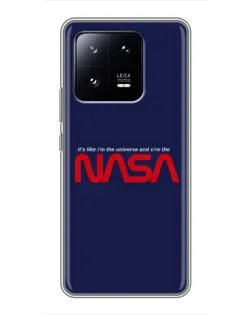 Чехол для Xiaomi 13 Pro с картинкой «NASA — глубокий космос» Чехол для Xiaomi 13 Pro с картинкой «NASA — глубокий космос»