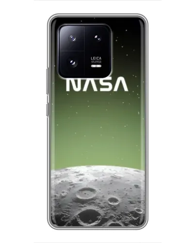 Чехол для Xiaomi 13 Pro с картинкой «NASA — лунный градиент»