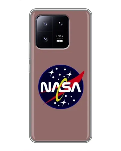 Чехол для Xiaomi 13 Pro с картинкой «NASA — ретро космос»