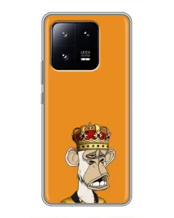 Чохол для Xiaomi 13 Pro з картинкою «Золота мавпа Bored Ape» Чохол для Xiaomi 13 Pro з картинкою «Золота мавпа Bored Ape»