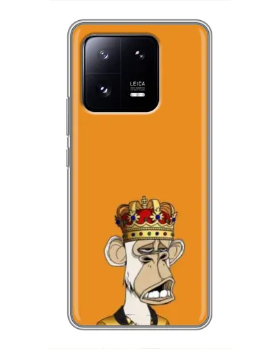 Чохол для Xiaomi 13 Pro з картинкою «Золота мавпа Bored Ape» Чохол для Xiaomi 13 Pro з картинкою «Золота мавпа Bored Ape»