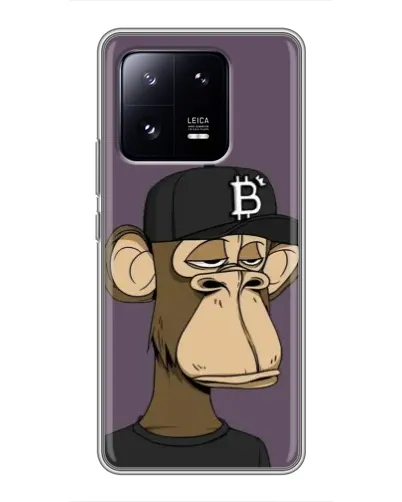 Чохол для Xiaomi 13 Pro з картинкою «Bored Ape в кепці» Чохол для Xiaomi 13 Pro з картинкою «Bored Ape в кепці»