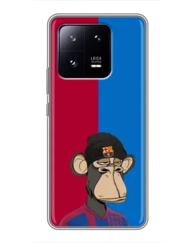 Чохол для Xiaomi 13 Pro з картинкою «Bored Ape — фанат Барси» Чохол для Xiaomi 13 Pro з картинкою «Bored Ape — фанат Барси»