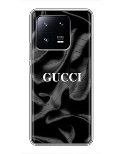 Чохол для Xiaomi 13 Pro з картинкою «Gucci — шовкові хвилі» Чохол для Xiaomi 13 Pro з картинкою «Gucci — шовкові хвилі»