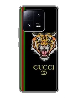 Чохол для Xiaomi 13 Pro з картинкою «Тигр Gucci» Чохол для Xiaomi 13 Pro з картинкою «Тигр Gucci»