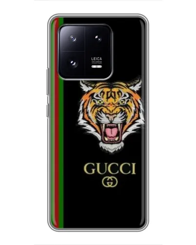 Чохол для Xiaomi 13 Pro з картинкою «Тигр Gucci»