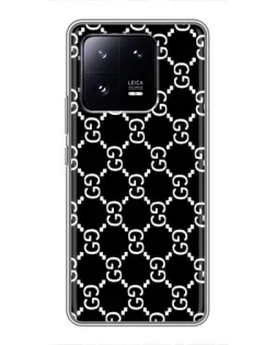 Чохол для Xiaomi 13 Pro з картинкою «Gucci — сітчастий паттерн» Чохол для Xiaomi 13 Pro з картинкою «Gucci — сітчастий паттерн»