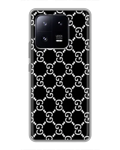 Чохол для Xiaomi 13 Pro з картинкою «Gucci — сітчастий паттерн»