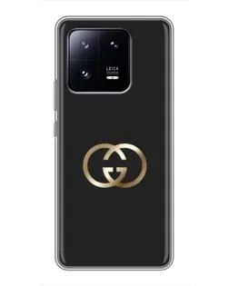 Чехол для Xiaomi 13 Pro с картинкой «Минимализм Gucci» Чехол для Xiaomi 13 Pro с картинкой «Минимализм Gucci»