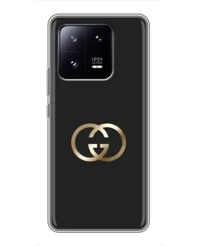Чохол для Xiaomi 13 Pro з картинкою «Мінімалізм Gucci»