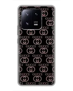 Чехол для Xiaomi 13 Pro с картинкой «Классическая монограмма Gucci» Чехол для Xiaomi 13 Pro с картинкой «Классическая монограмма Gucci»