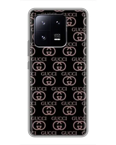 Чохол для Xiaomi 13 Pro з картинкою «Класична монограма Gucci»