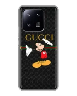 Чехол для Xiaomi 13 Pro с картинкой «Микки Маус Gucci» Чехол для Xiaomi 13 Pro с картинкой «Микки Маус Gucci»