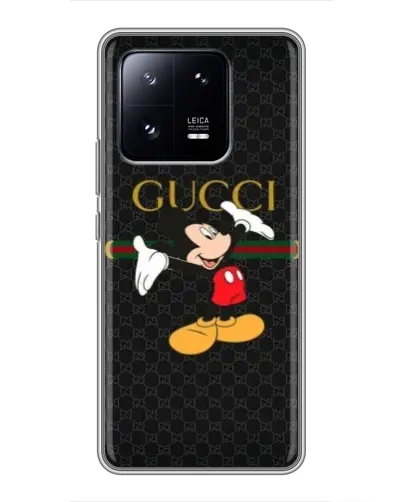 Чохол для Xiaomi 13 Pro з картинкою «Міккі Маус Gucci»