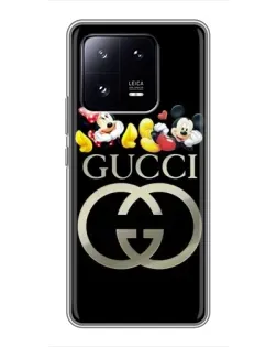 Чехол для Xiaomi 13 Pro с картинкой «Gucci — герои Disney» Чехол для Xiaomi 13 Pro с картинкой «Gucci — герои Disney»