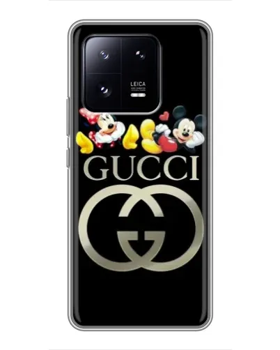 Чохол для Xiaomi 13 Pro з картинкою «Gucci — герої Disney»