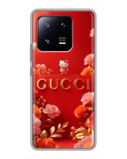 Чехол для Xiaomi 13 Pro с картинкой «Gucci — золотой сад» Чехол для Xiaomi 13 Pro с картинкой «Gucci — золотой сад»