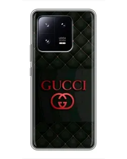 Чехол для Xiaomi 13 Pro с картинкой «Gucci — стеганый черный» Чехол для Xiaomi 13 Pro с картинкой «Gucci — стеганый черный»