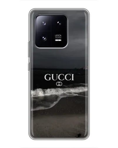 Чохол для Xiaomi 13 Pro з картинкою «Gucci — морський прибій»